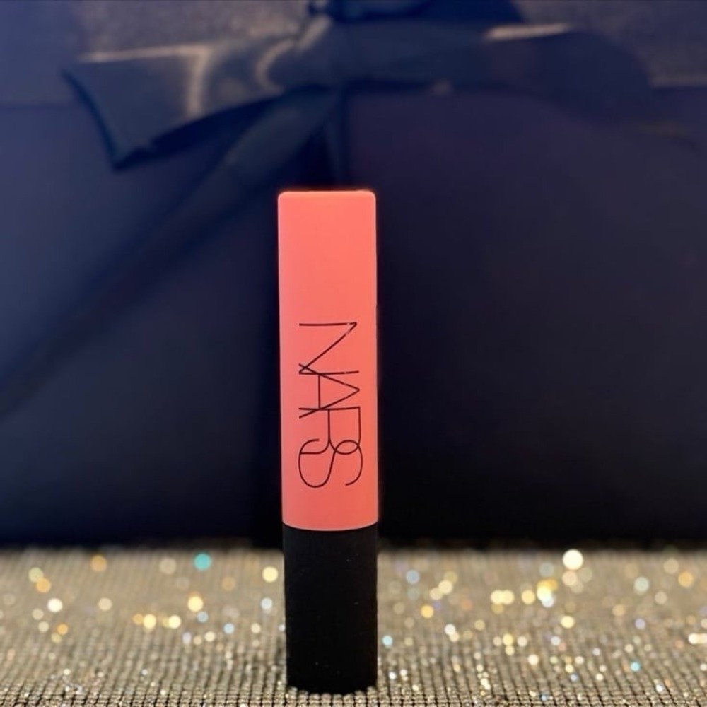 NARS Air Matte Lip Color Lipstick SHAG 351 New Full Size Authentic Rose Nude